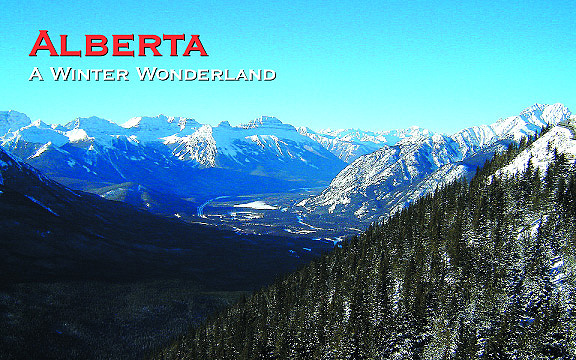 Alberta A Winter Wonderland