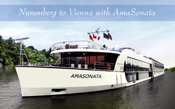 Nuremberg to Vienna with AmaSonata