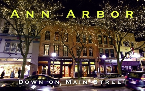 Ann Arbor – Down on Main Street