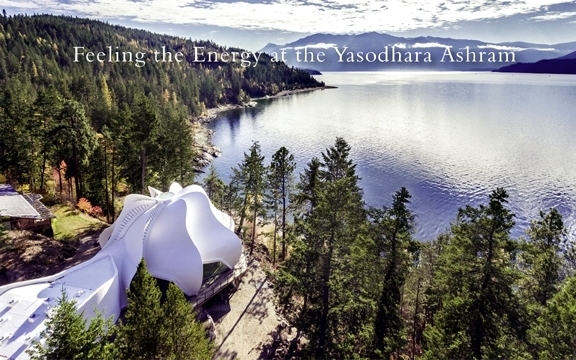 British Columbia – Feeling the Energy at the Yasodhara Ashram 