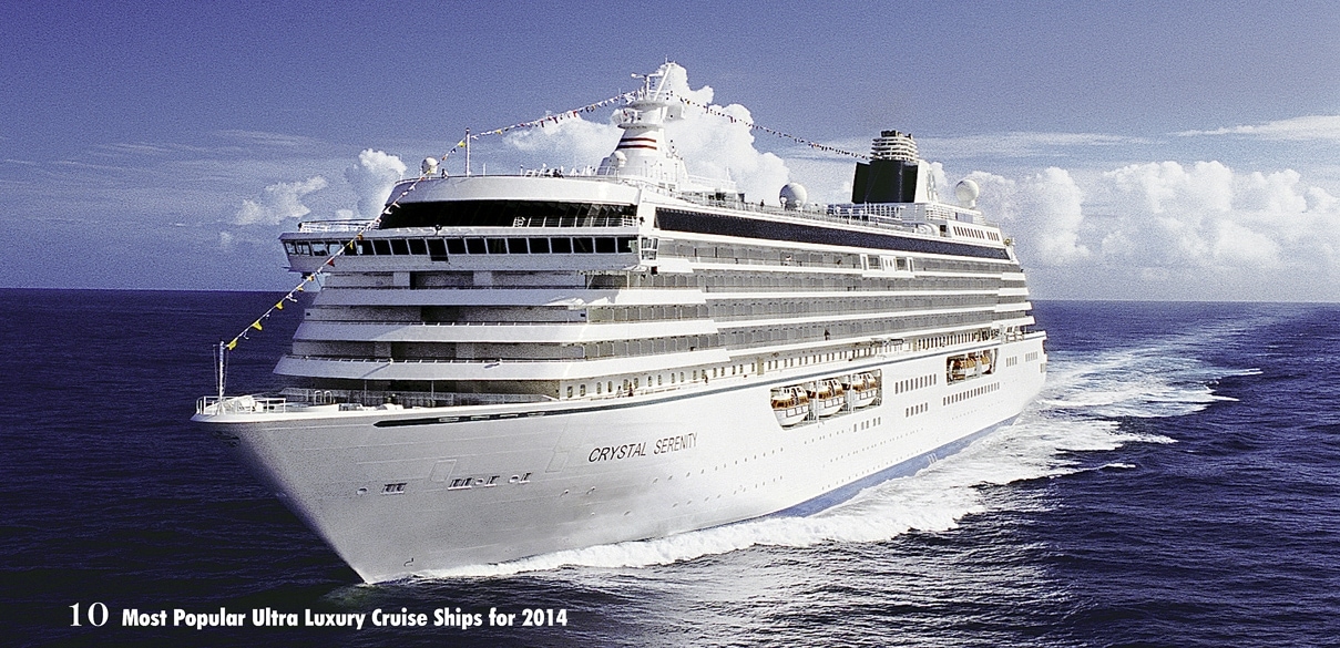 The 10 Most Popular Cruise Ships in the World by Category
