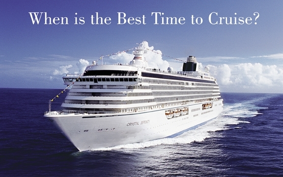When is the Best Time to Cruise?