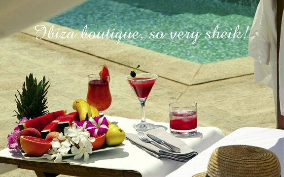 Can Lluc Hotel – Ibiza boutique, so very sheik!