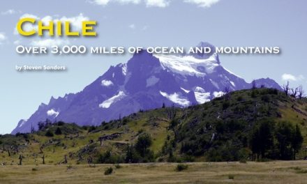 Chile – Over 3,000 miles of ocean and mountains
