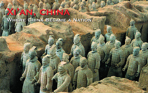 Xi’an, Where China Became a Nation