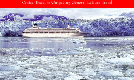 Cruise Travel is Outpacing General Leisure Travel