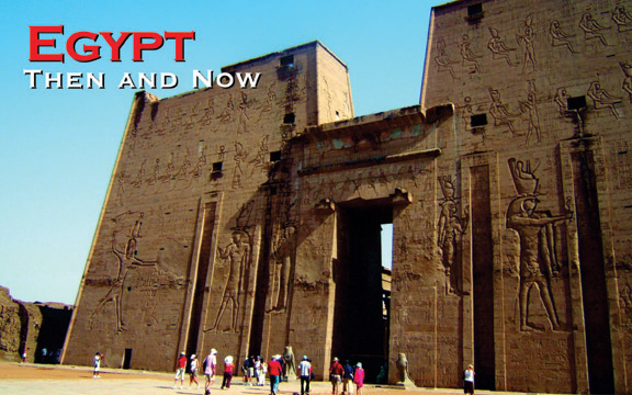 Egypt – Then and Now