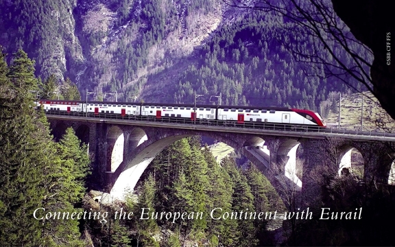 Connecting the European Continent with Eurail