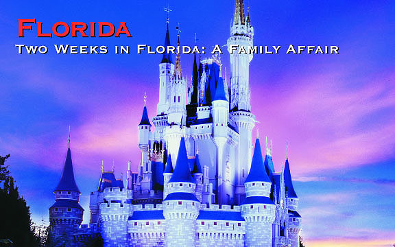 Two Weeks in Florida: A Family Affair