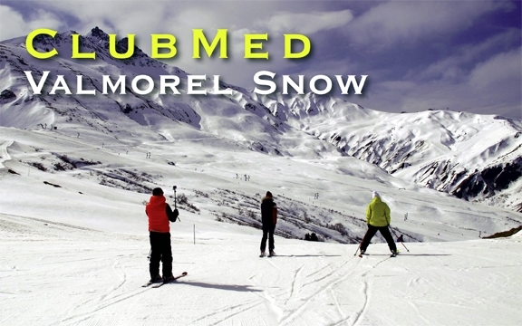 France – Club Med: Valmorel Snow