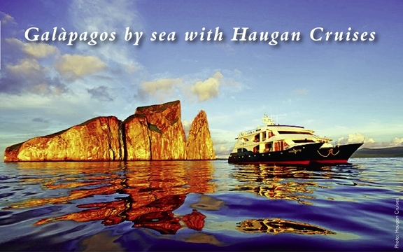 Galàpagos by sea with Haugan Cruises