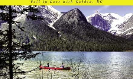 Fall in Love with Golden, BC