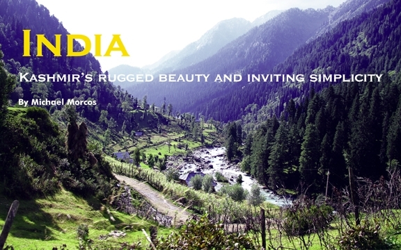 India – Kashmir’s rugged beauty and inviting simplicity