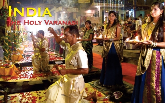 India – The Holy Varanasi