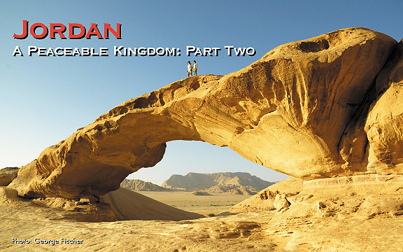 Jordan: A Peaceable Kingdom – Part 2
