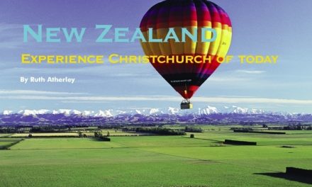 New Zealand – Experience Christchurch of today