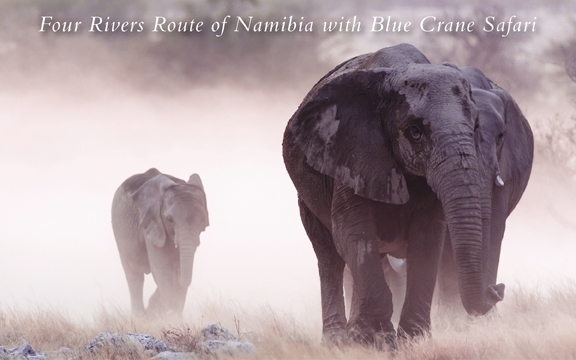 Namibia – Four Rivers Route of Namibia with Blue Crane Safari