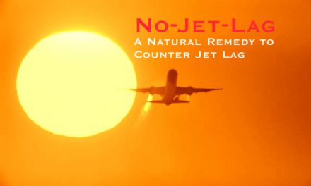 No-Jet-Lag – Natural Remedy to Counter Jet Lag