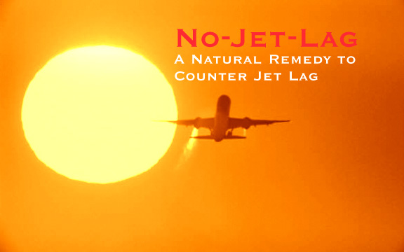 No-Jet-Lag – Natural Remedy to Counter Jet Lag
