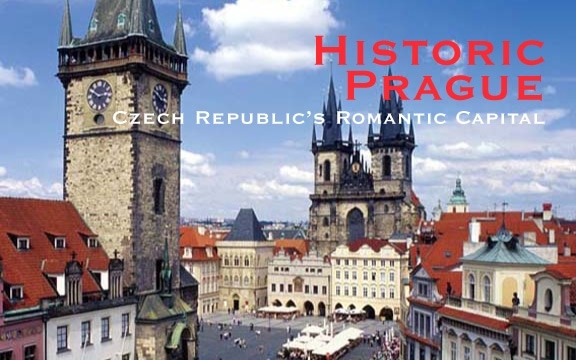 Historic Prague: Czech Republic’s Romantic Medieval Capital