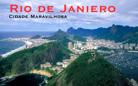 Brazil – Rio de Janeiro: Cidade Maravilhosa