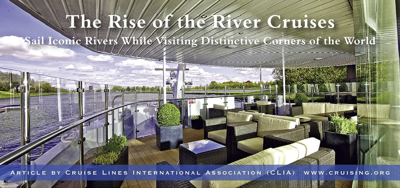 The Rise of the River Cruises