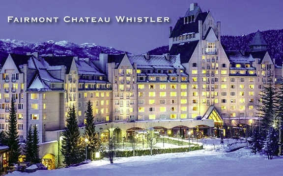 Whistler, BC – Going above and beyond at the Fairmont Chateau Whistler