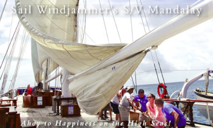 Sail Windjammer’s S/V Mandalay – Ahoy to Happiness on the High Seas!