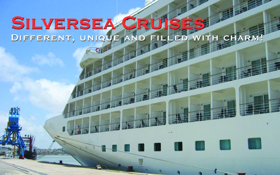 Silversea Cruises: Different, unique and filled with charm!