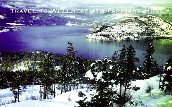 Okanagan, BC – Travel to Wellness at Sparkling Hill