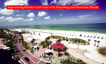 Experiencing Florida’s Gulf Coast in St. Petersburg and Clearwater, Florida