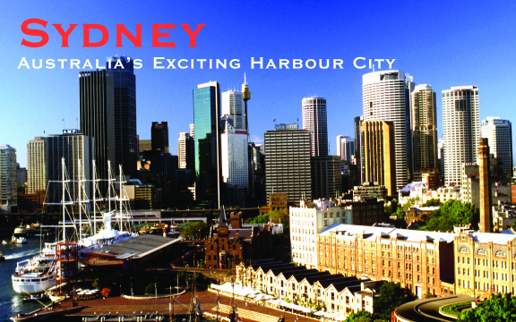 Sydney: Australia’s Exciting Harbour City
