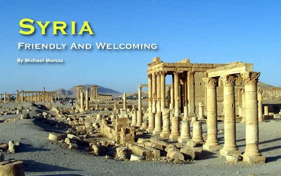 Syria – Friendly And Welcoming