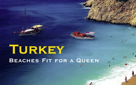 Turkey – Beaches Fit for a Queen
