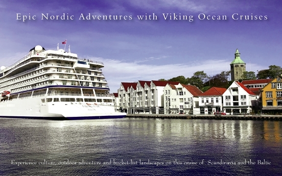 Epic Nordic Adventures with Viking Ocean Cruises