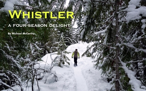 Whistler: A four-season delight