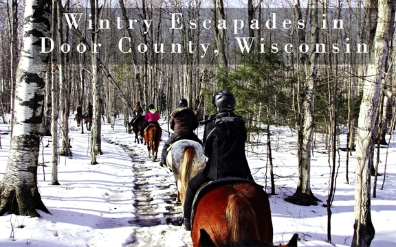 Wintry Escapades in Door County, Wisconsin