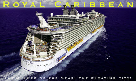 The Allure of the Seas: the floating city!