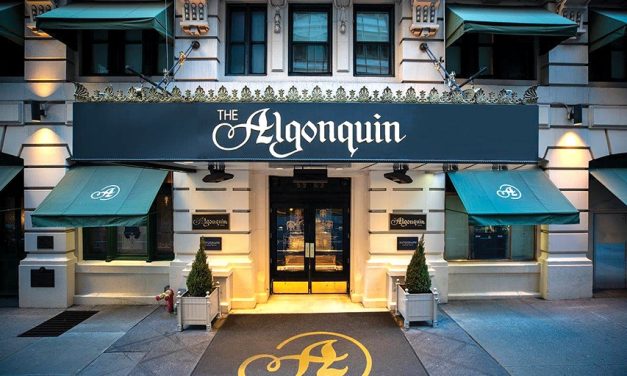 The Algonquin Hotel  Times Square New York