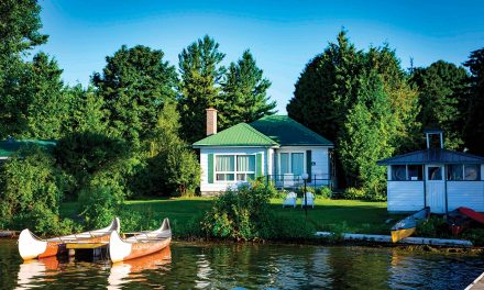 Find your farm-to-lakefront cottage getaway at Elmhirst’s Resort