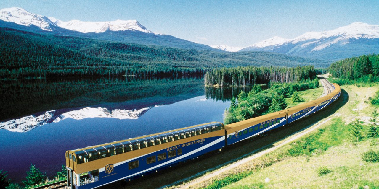 Travel Back in Time with these  Luxury Historic Train Rides