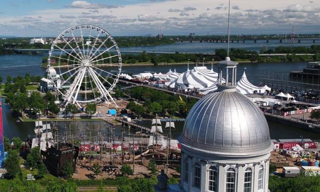 La Grand Roue – An Exciting New Attraction in Montreal’s Old Port