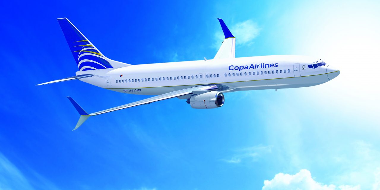 Clear Blue Skies – Copa Airlines