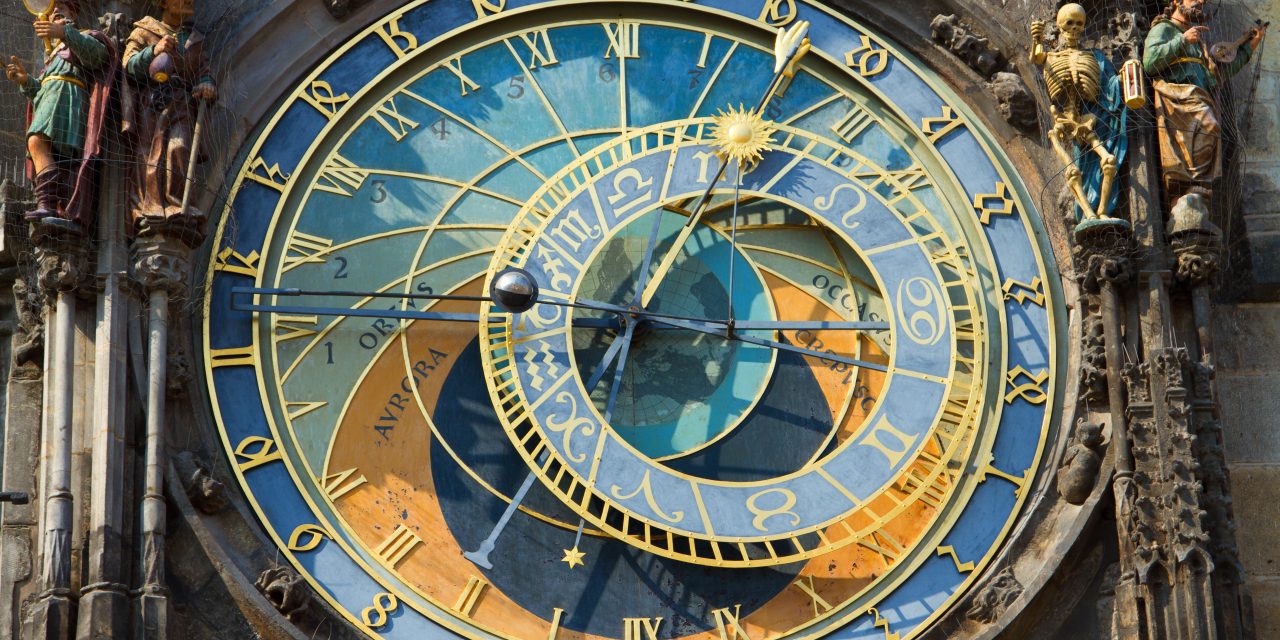 The Prague Astronomical Clock  is Back in the Old Town Square!