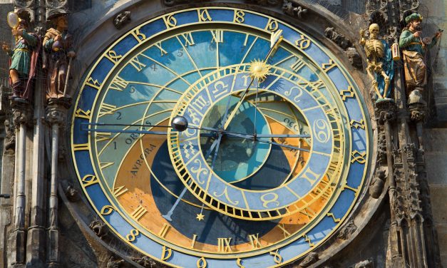 The Prague Astronomical Clock  is Back in the Old Town Square!