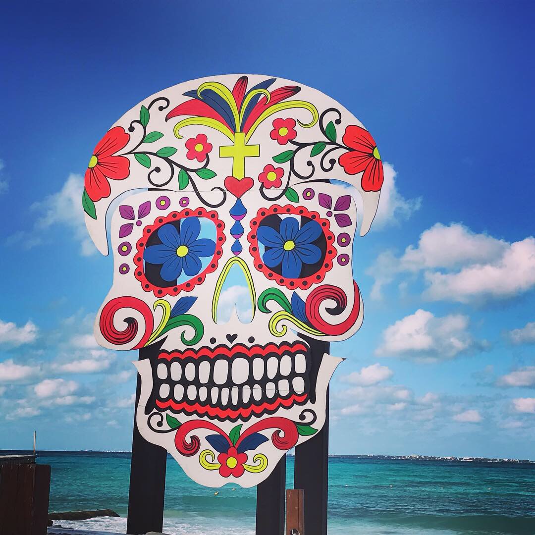 Celebrate Day of the Dead in Cancun