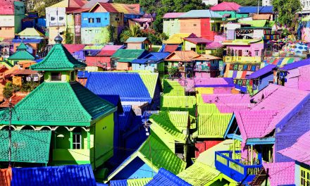 Jodipan, Indonesia, Java’s Rainbow Village
