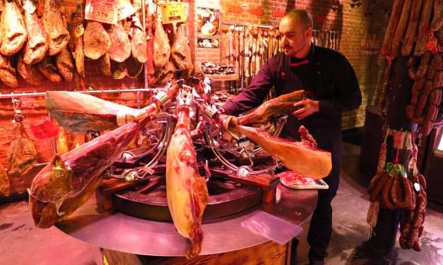 Iberian Cured Ham