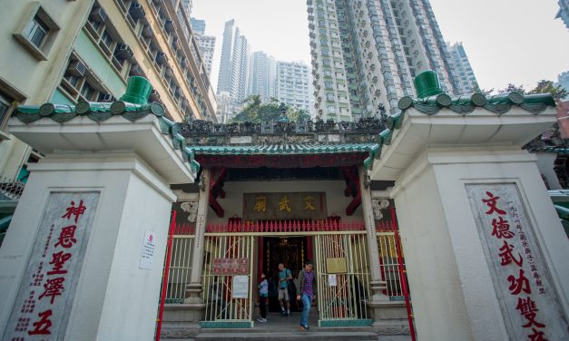 Hong Kong’s “Old Town Central”  is a Living Museum of Heritage, Arts, Culture & Cuisine