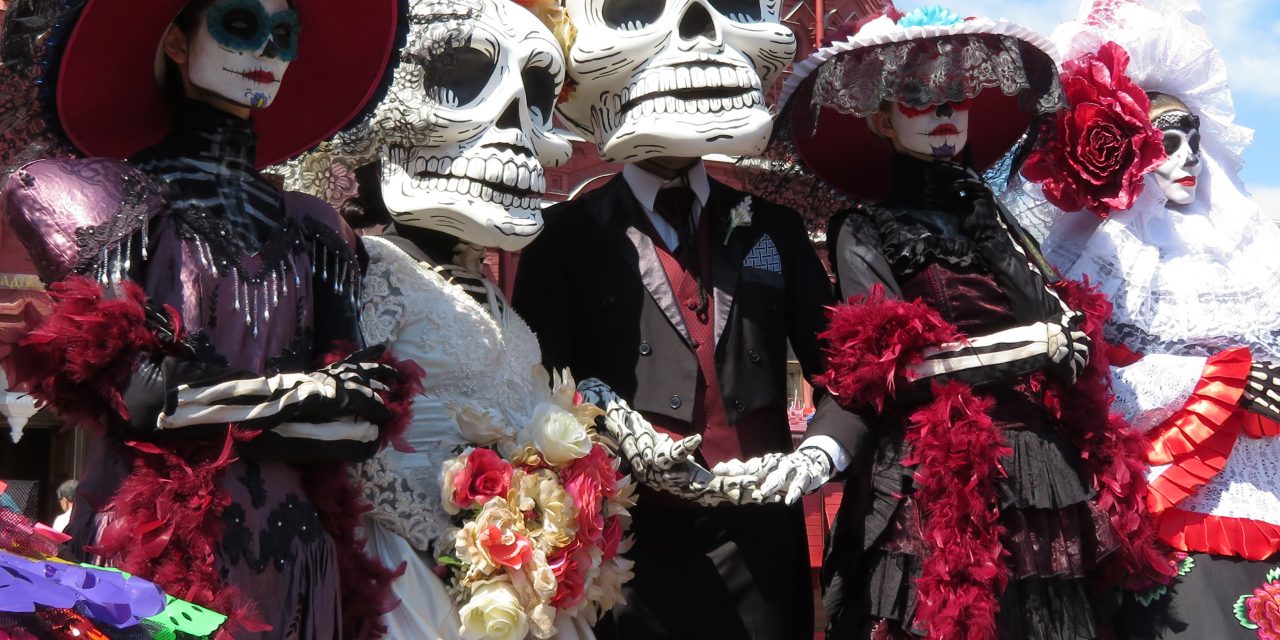 Celebrate Day of the Dead in Cancun